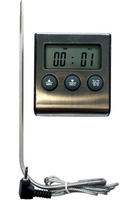 Thermomètre Sonde Induction, Thermomètre Cuisson 