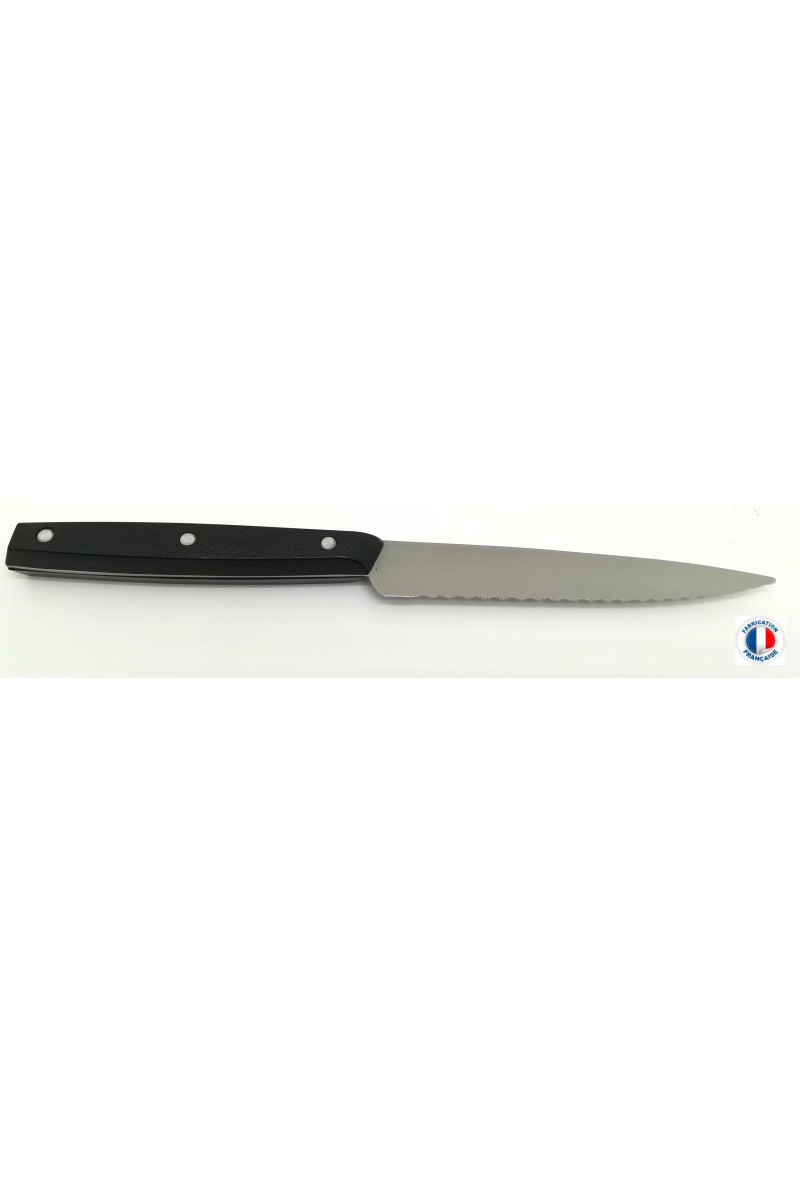 Couteau office lame lisse 11cm (1 modèle aléatoire) - RETIF