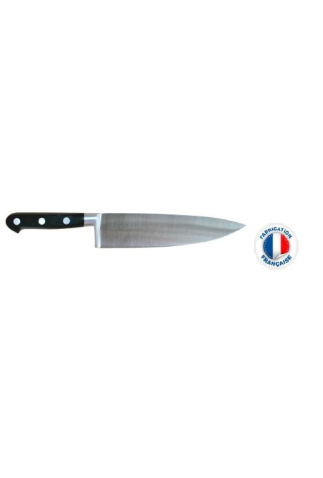 Couteau Eminceur - chef SABATIER Mitre Alu 20cm Poids : 0.250 kg